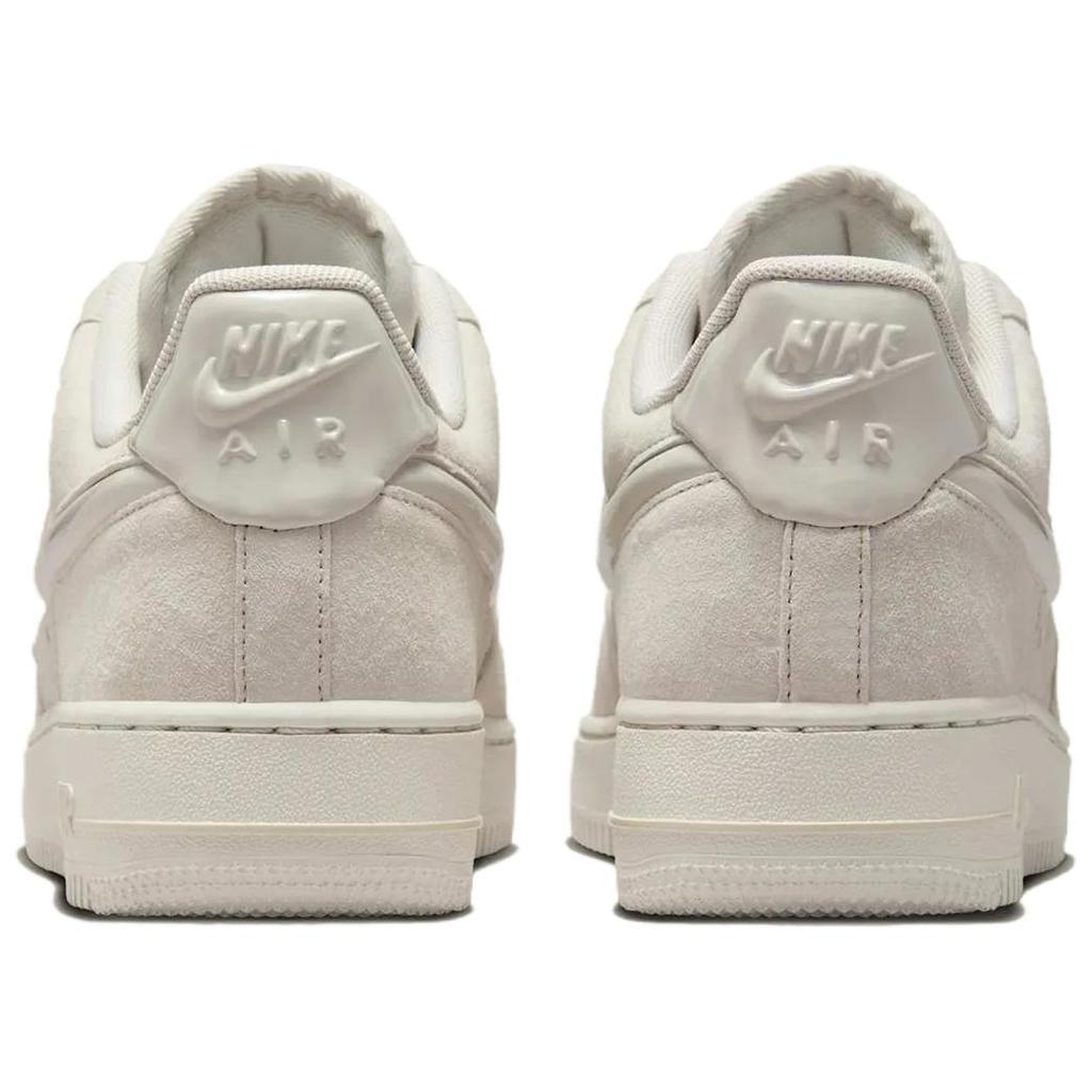 Nike   Air Force 1 07 Light Bone White Women Sneakers Cream HV4406-001