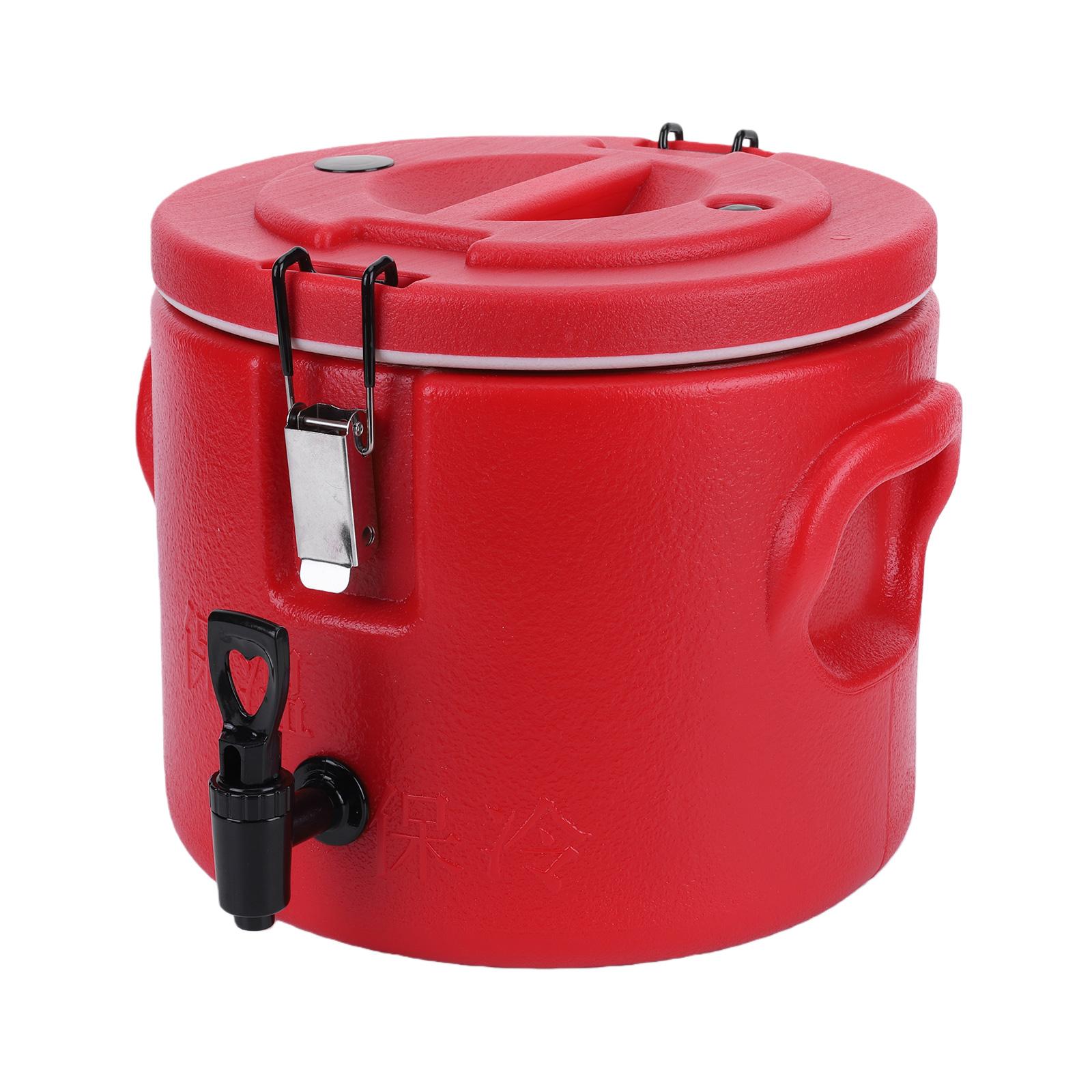 

Stainless Steel Insulation Barrels Included Lid Insulated Hot and Cold Beverage Dispenser with Spigot 15L for Tea Coffee Milk