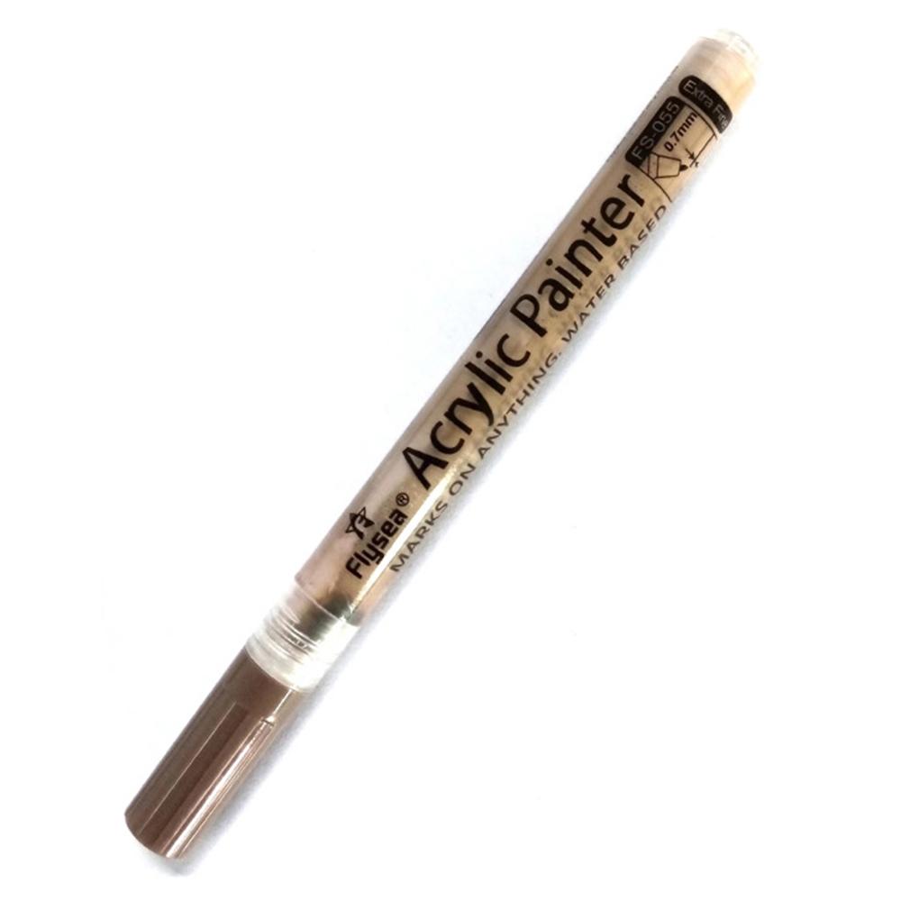 FLYSEA FS-05 0.7mm Waterproof Acrylic Marker Pen for Drawing,Coloring