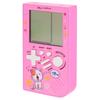 Electronic Game Tetris Portable Travel Console For Children Pink