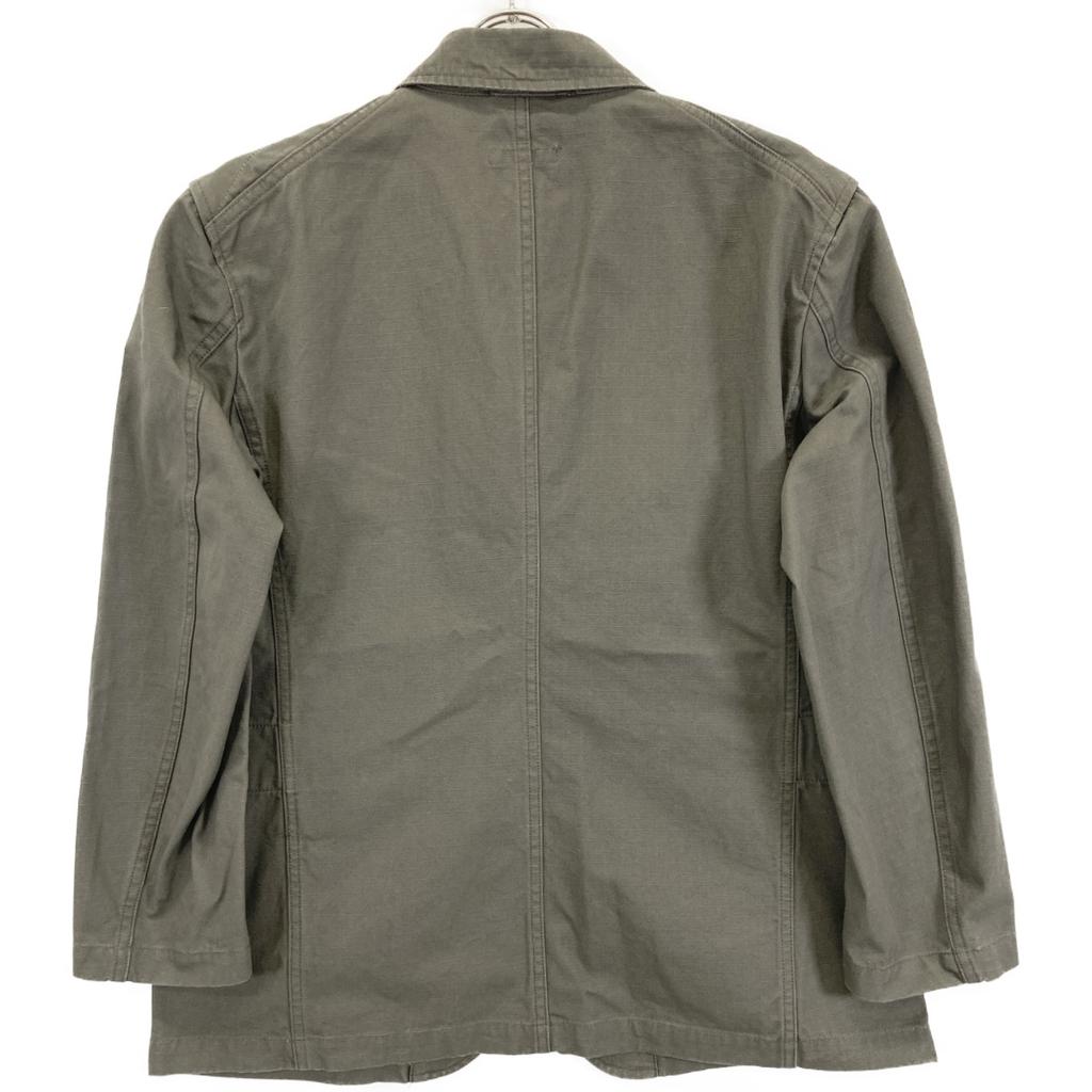 Engineered Garments Bedford Jacket Heavyweight Ripstop Jacket XXS oliveUsed