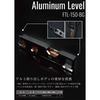 Fujiya Aluminum Level, Black Gold, FTL-150-BG