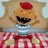 Süßes 30cm Kein David Plüschtier Cartoon David Junge Weiches Spielzeug Weiche gefüllte Bildungsfigur für Jungen Mädchen Geburtstag Weihnachtsgeschenke