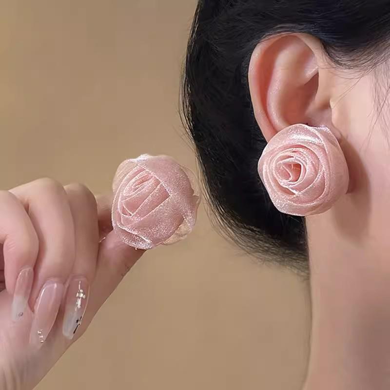 Resort Style Sunflower Earrings - Spring/Summer 2025 Collection for Women