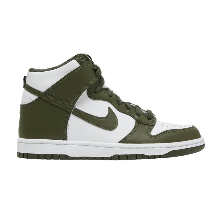 Nike Dunk High Retro Cargo Khaki (GS) 35.5
