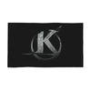 Kaamelott Logo Black Soft Face Towel Quick Dry Pool Bath Cotton Towels Absorbent Quick