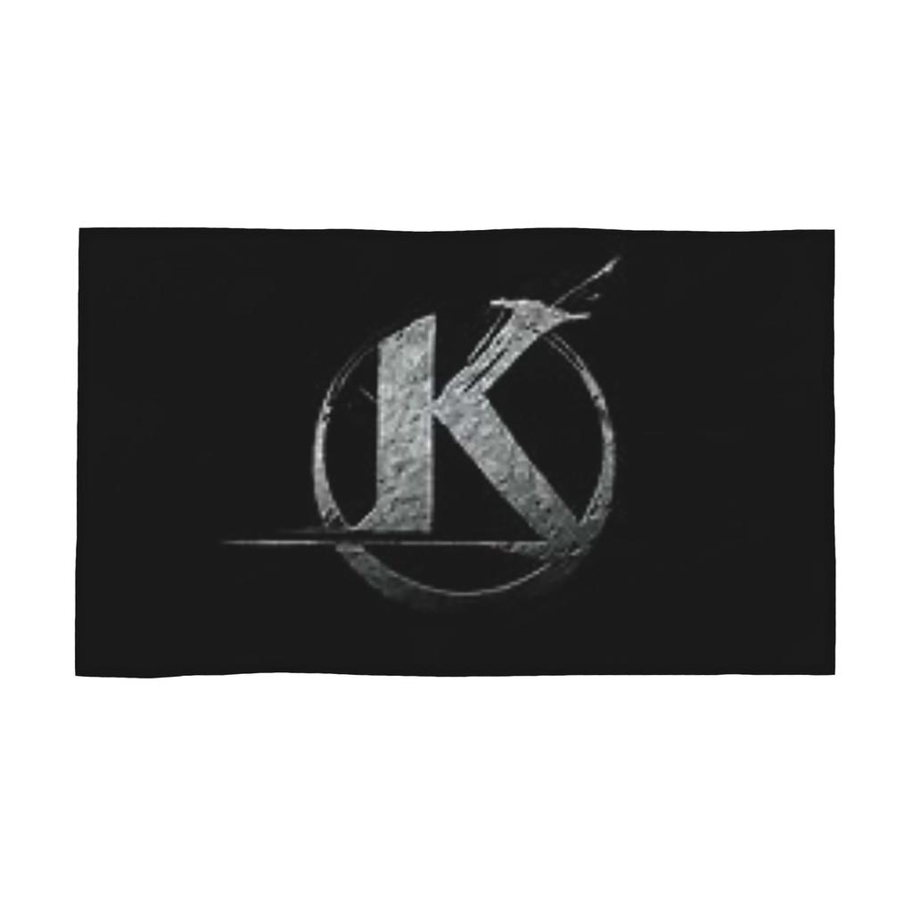 Kaamelott Logo Black Soft Face Towel Quick Dry Pool Bath Cotton Towels Absorbent Quick