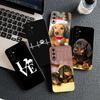 Phone Cover for Motorola Moto G86 G14 G35 G34 G45 G55 G64 G75 G85 G24 G15 G54 G57 Power Casing Flexible Case Paw Dachshund Dog