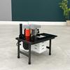 Dongwei Portable Edge Banding Machine for Home Woodworking and Furniture.