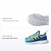 Originals Flex Series El C Comfortable Versatile Non-Slip Shock Absorbing Durable Low-Top Casual Shoes Kids Sneaker Green Blue FX5333