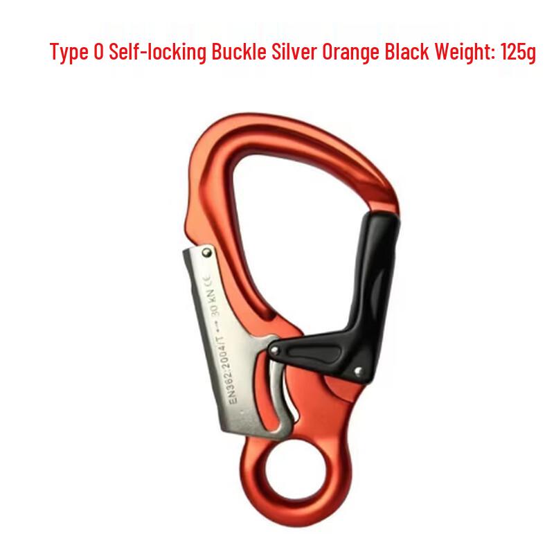 O-förmiger Selbstverriegelnder Kletter- und Sicherheitskarabiner