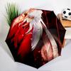 Anime Sessho-maru  Umbrella Folding Umbrella, Automatic Umbrella 8-Frame for Travel, Camping Use Gift for Halloween Christmas