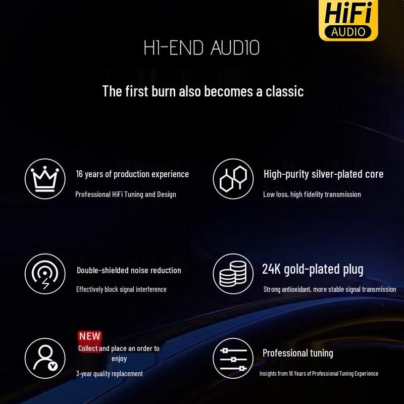 YYTCG Hi-Fi 3.5mm To Dual XLR Male Audio Cable