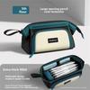 Large Capacity Simple Pencil Bag Multifunctional Pen Pencil Case Stationery Bag  Student