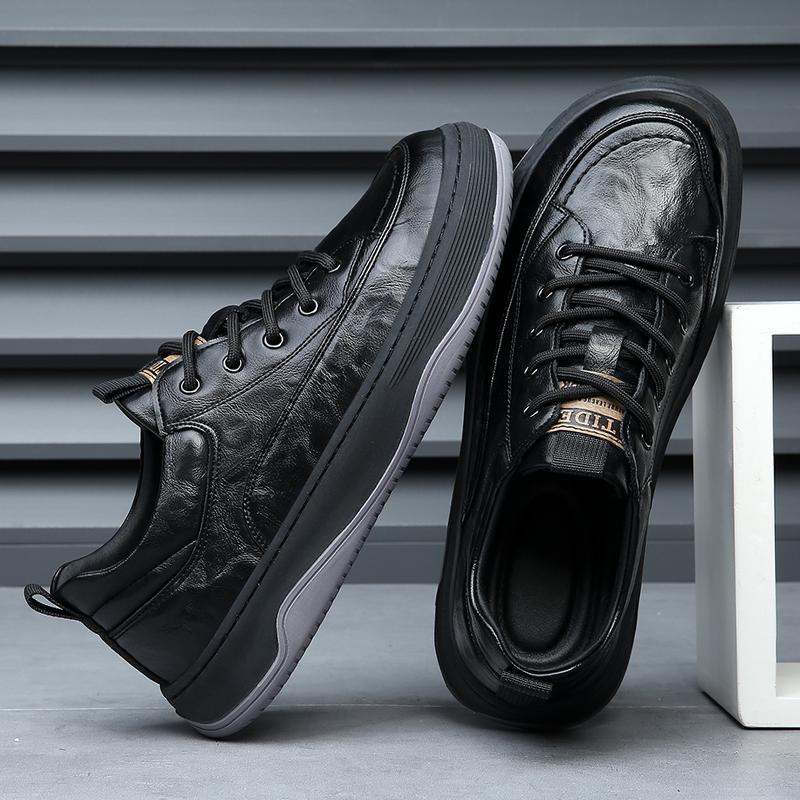 Genuine Leather Mens Driving Footwear Office Man Formal Shoes Wedding Party Men Dress Shoes Driving Lazy Loafers Moccasins