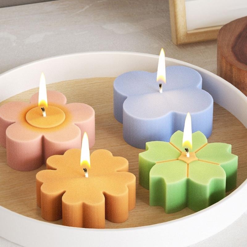 Büyük Çiçek Sağlam Silikon Reçine Kalıp Epoksi Kaseler Mücevher Yemekleri Tepsi Yapımı Yaratıcı El Sanatları Malzemeleri Projeleri