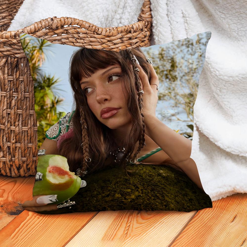 Singer Nina Chuba Ich Lieb Mich Pillow Case Home Cushion Cover Suitable For Office Sofa Car Suitable For All Seasons