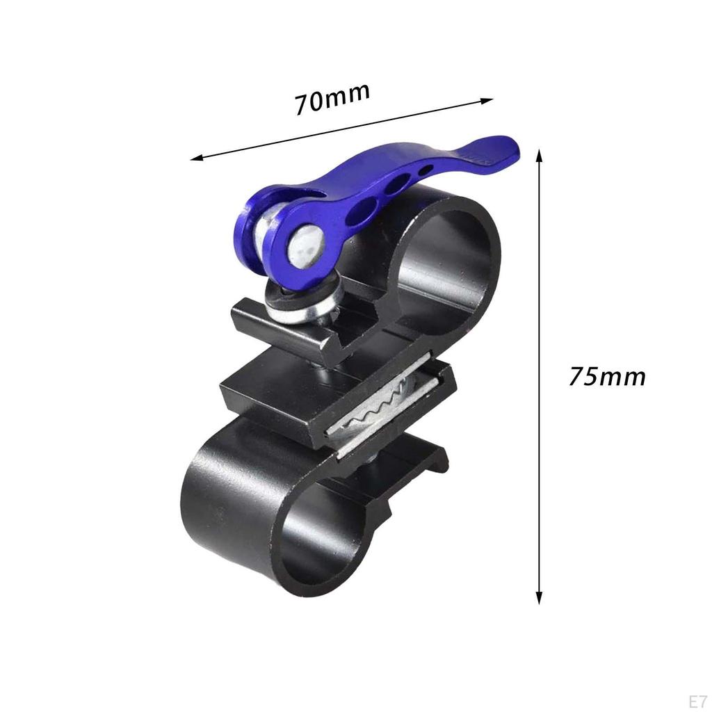 Fishing Chair Clamp Bracket Heavy Duty Laptop Mount Clip Fixed for