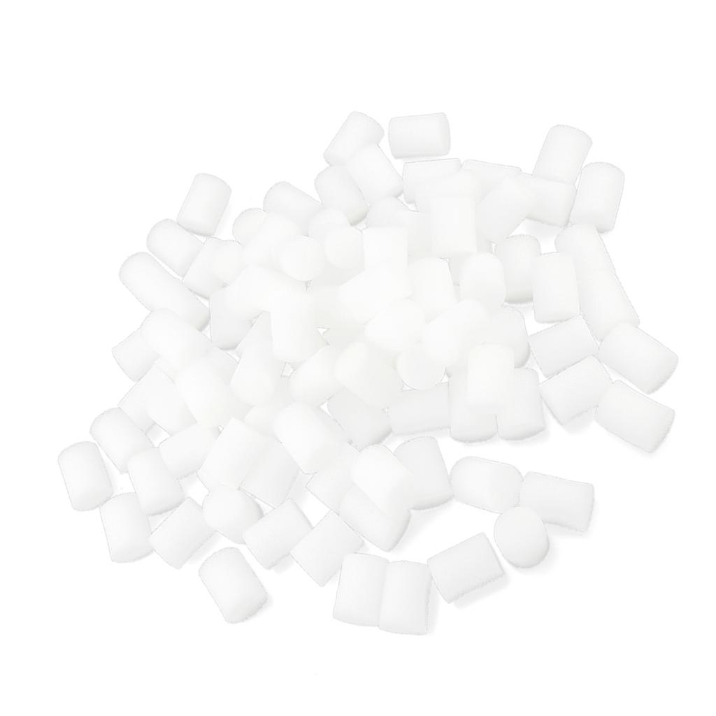 100 Pcs Hydroponic Sponge Planting Gardening Tool Seedling Sponges Greenhouse