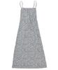 Leoninghai Archive Print Sleeveless Long Dress [Gold/Sky]