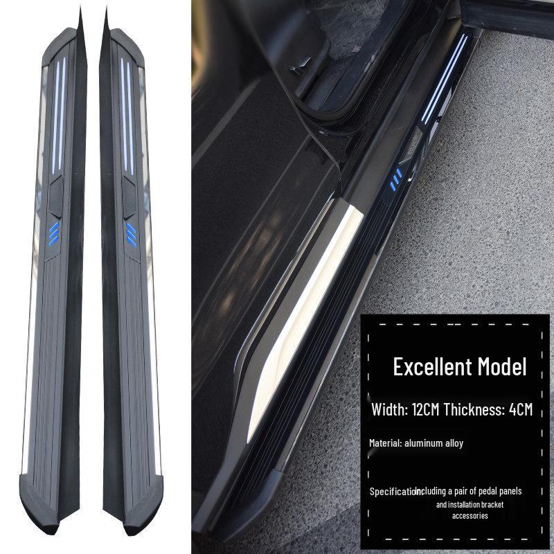 Compatible Aluminum Side Steps for Li Auto ONE/L6/L7/L8/L9