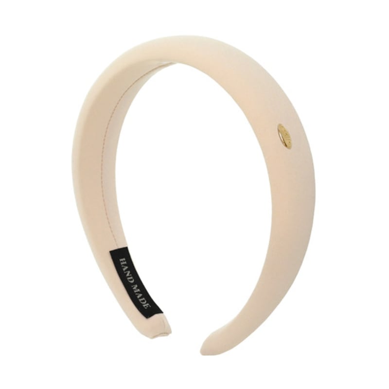 

oooho Пышная повязка для волос - Слоновая кость Ivory