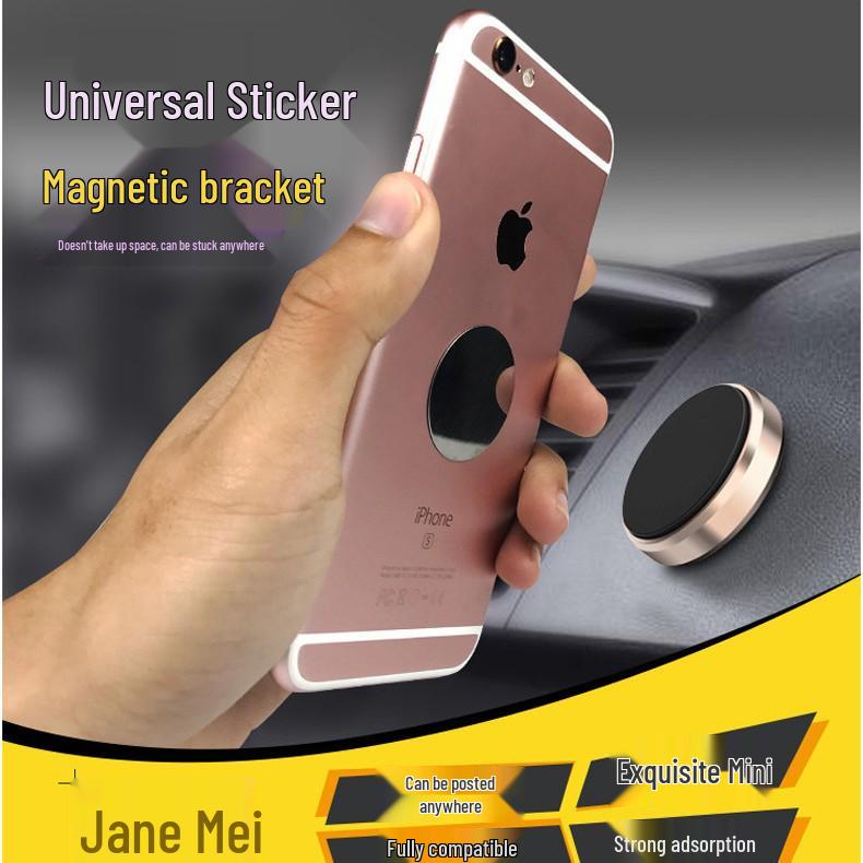 Compact Magnetic Car & Home Phone Holder