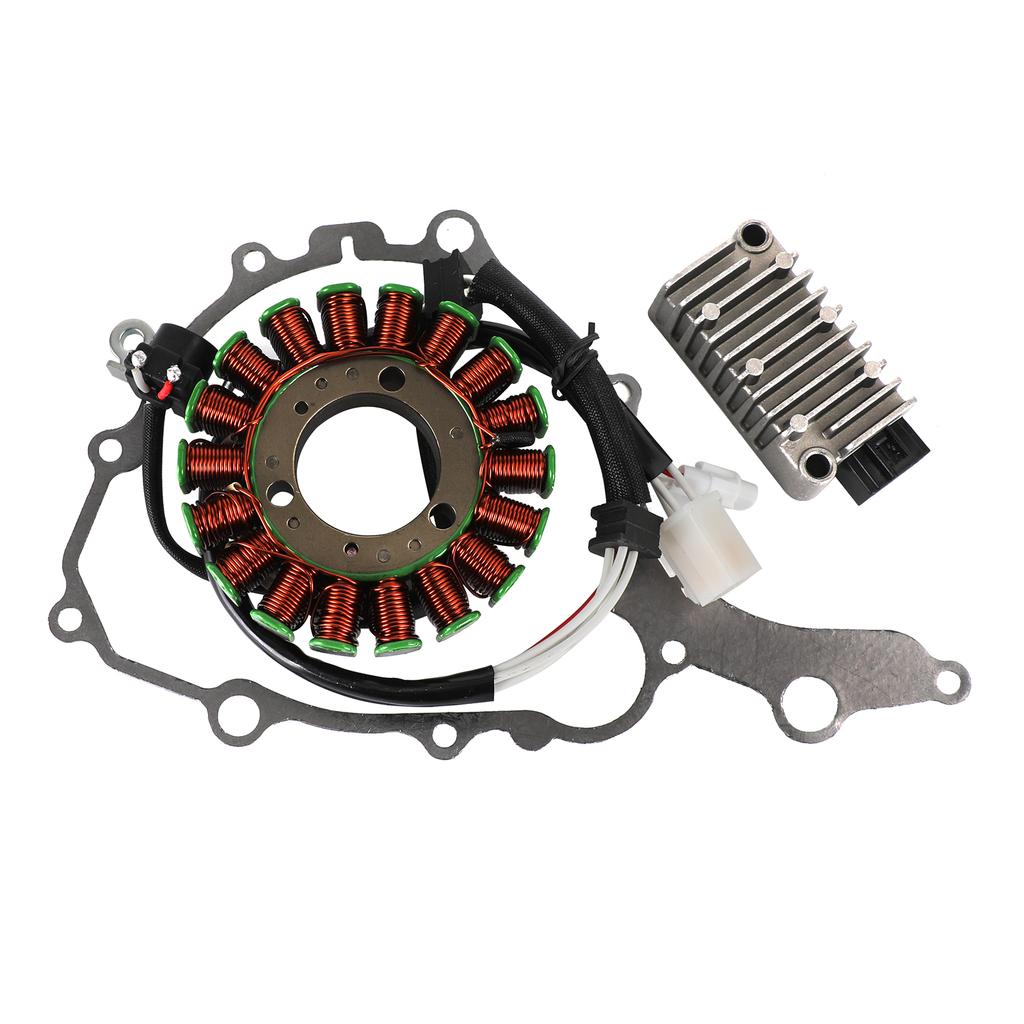 Magneto Stator+Regulator+Gasket For Yamaha XT250 Serow XG250 Tricker 2004-2007