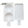 Fast Breakfast Appliance Microwave Egg Poacher, 2?Cavity Steamer Cooker with Lid & Handle, BPA Free Boiler Mold, Quick Kitchen Gadget for