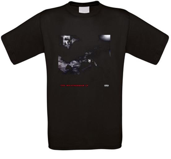 Prova Weatherman Rap Hip Hop T-Shirt XXXL