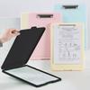 File Box Portable Storage Clipboard with Pen Holder Lightweight Paper Storage Box for Home School Office
