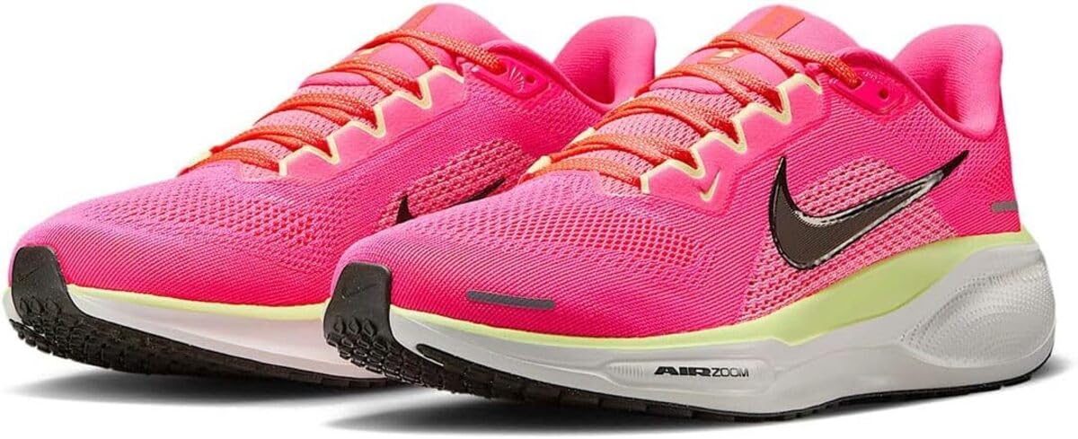 Nike Pegasus 41 Hyper Size W, Pink/Guava Ice/Bright Crimson/Sequoia, HV5158-600, 23.0cm