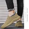 2026 New Men's Cotton Shoes Winter Fashion Shoes Men's Snow Boots Plush Thickened Comfortable and Warm Walking Shoes Boots Men