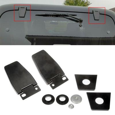 Per Jeep Wrangler YJ TJ 87-06 Cerniere in Acciaio Inossidabile per Lunotto 926-119 5013722AA
