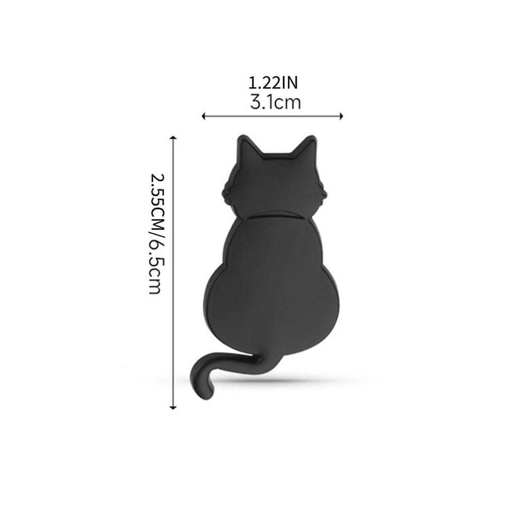 3D Sticker for Cars, Cats, 3D, Metallic Texture, Stylish, Cute, Scratch-proof, Emblem, Weatherproof, Waterproof,