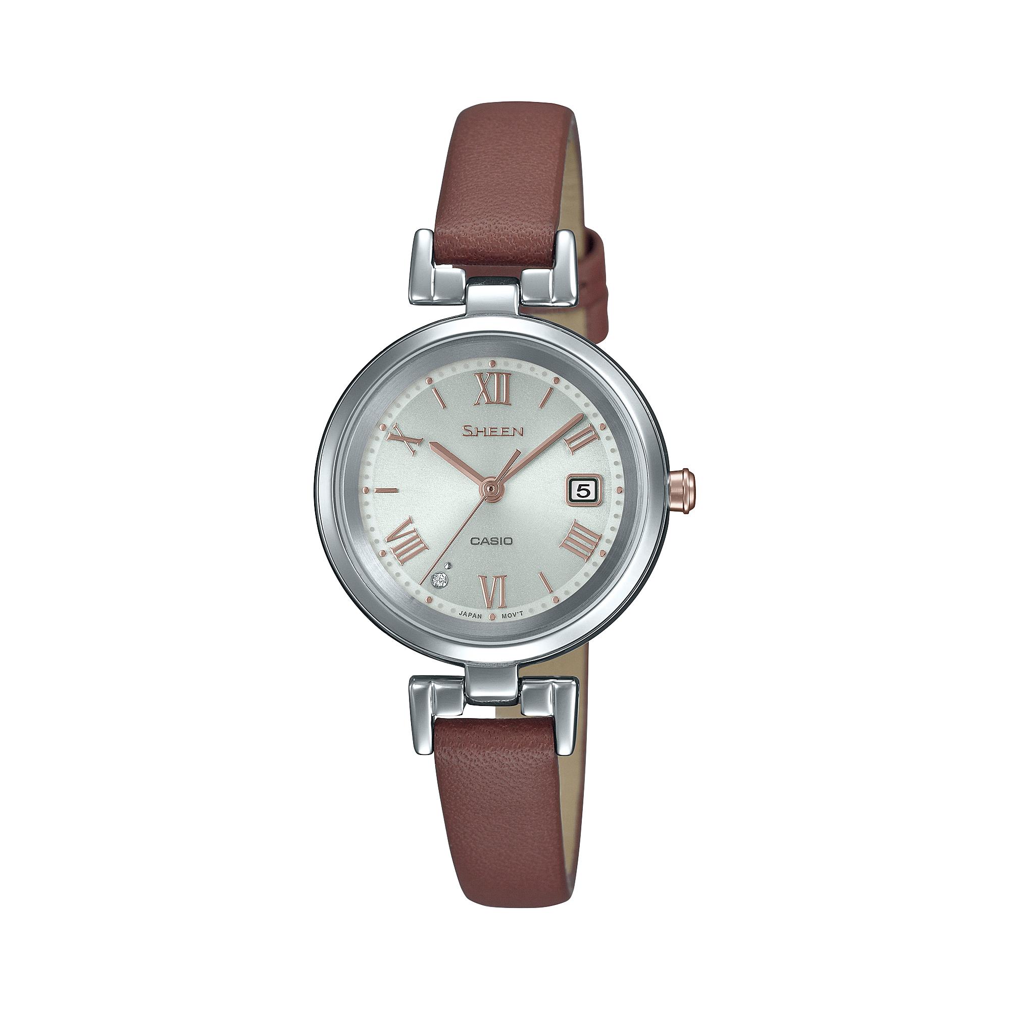 

Casio Men s Analog Quartz Watch SHS-D200L-4B2