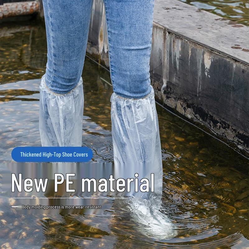 Wasserdichte Einweg-Regenschuhüberzüge