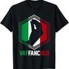 Vaffanculo Italienische Geste T-Shirt Schwarz S bis 5XL