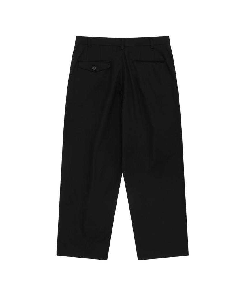 Honguseong Tapered Fit Trousers_Black