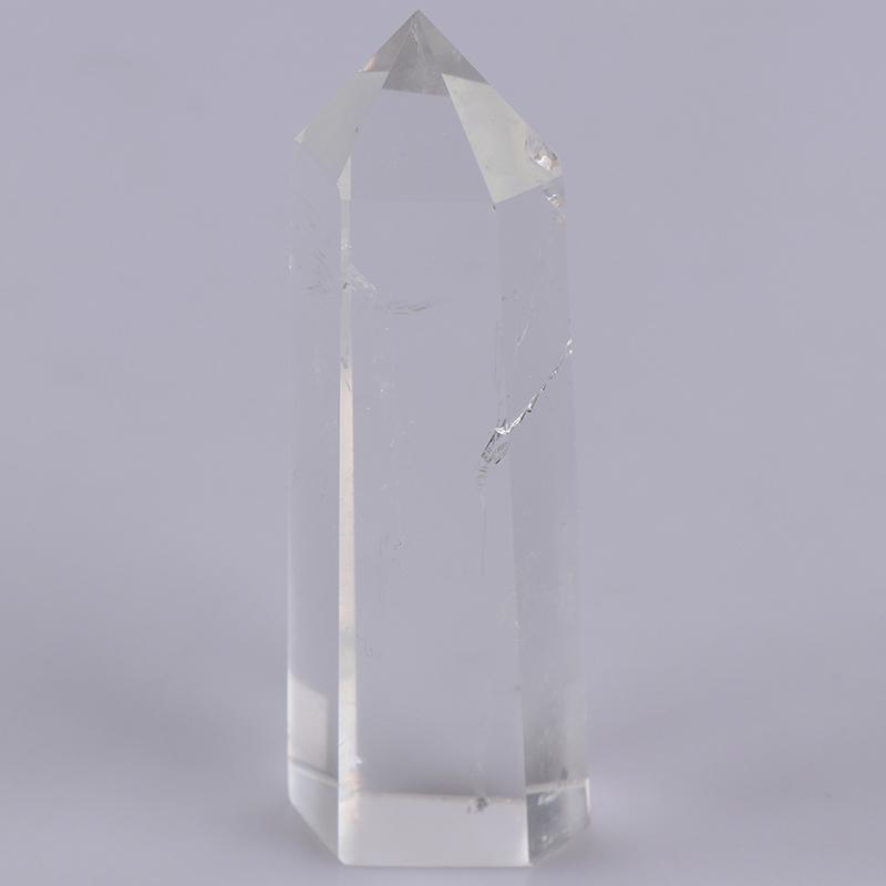 Clear Quartz  Point Natural Wand Specimen Reiki Healing Stone