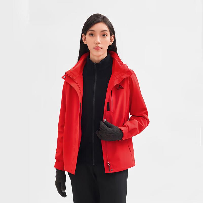 Pelliot Women s 3-in-1 Outdoor Fleece-Lined Jacket XXXL