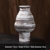 Wabi-Sabi Retro Ceramic Vase: Chinese Style for Living Room and Tea Room Flower Arrangements