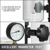 SucceBuy Diesel Fuel Injector Nozzles Tester with Scale Gauge Common Rail Pressure Tester Repair Tool for Automobiles Tractors
