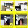 2024 Beijing BJ30 Electric Vehicle Aluminum Foot Pedals with Welcome Lights