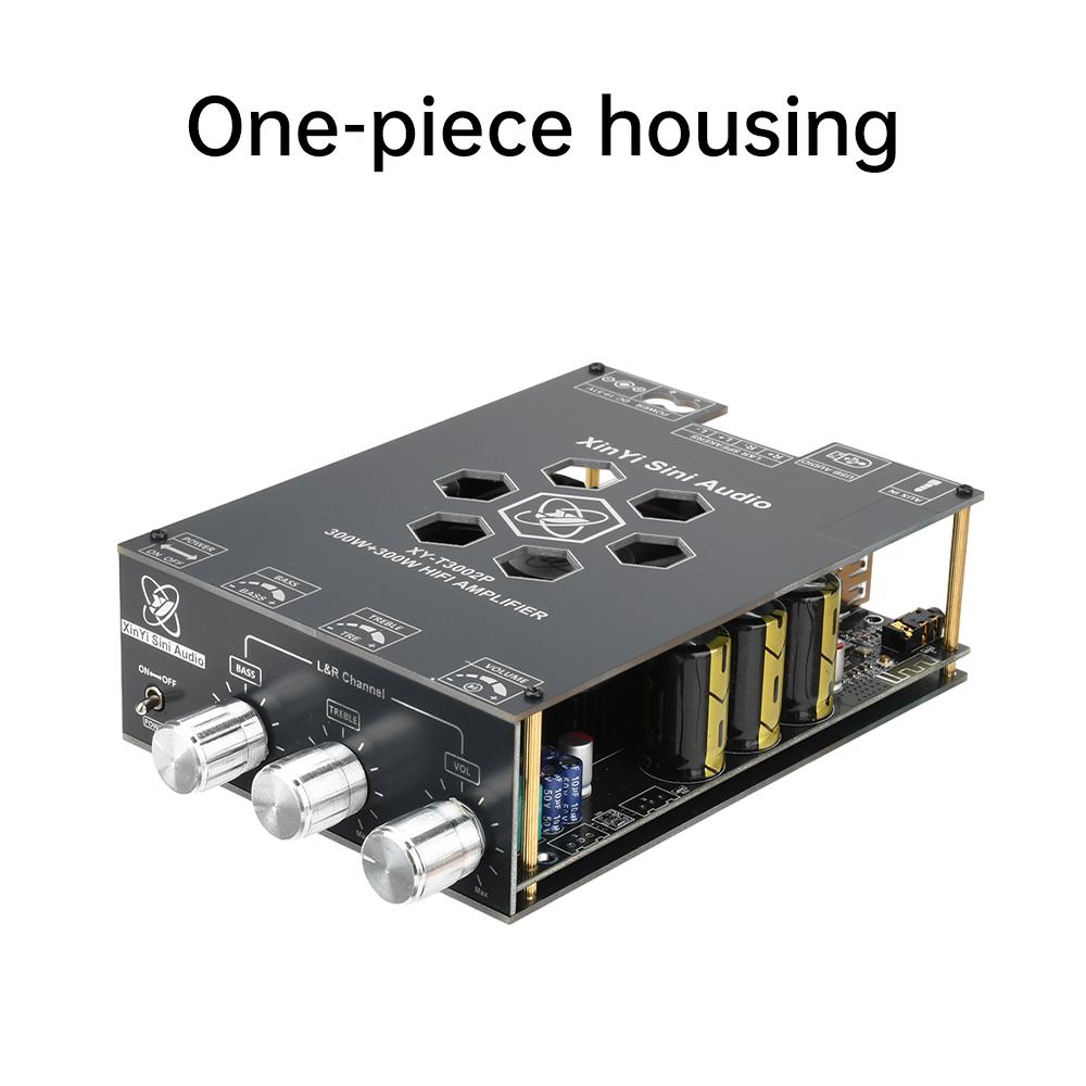 300W*2 Bluetooth digital amplifier module XY-T3002P upgraded version high and low frequency adjustment TPA3255 support APP