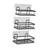 Bathroom Caddy Rack for Wall Installation And Organization