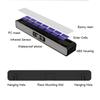 Waterproof LED Solar Light Patio Light Adjustable Stand Motion Sensor Clip Lamp Auto On for Fence Front Door Garage