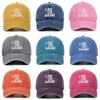 Color Solid Simple Letter Embroidery Women Summer Casual Sunshade Cap Baseball