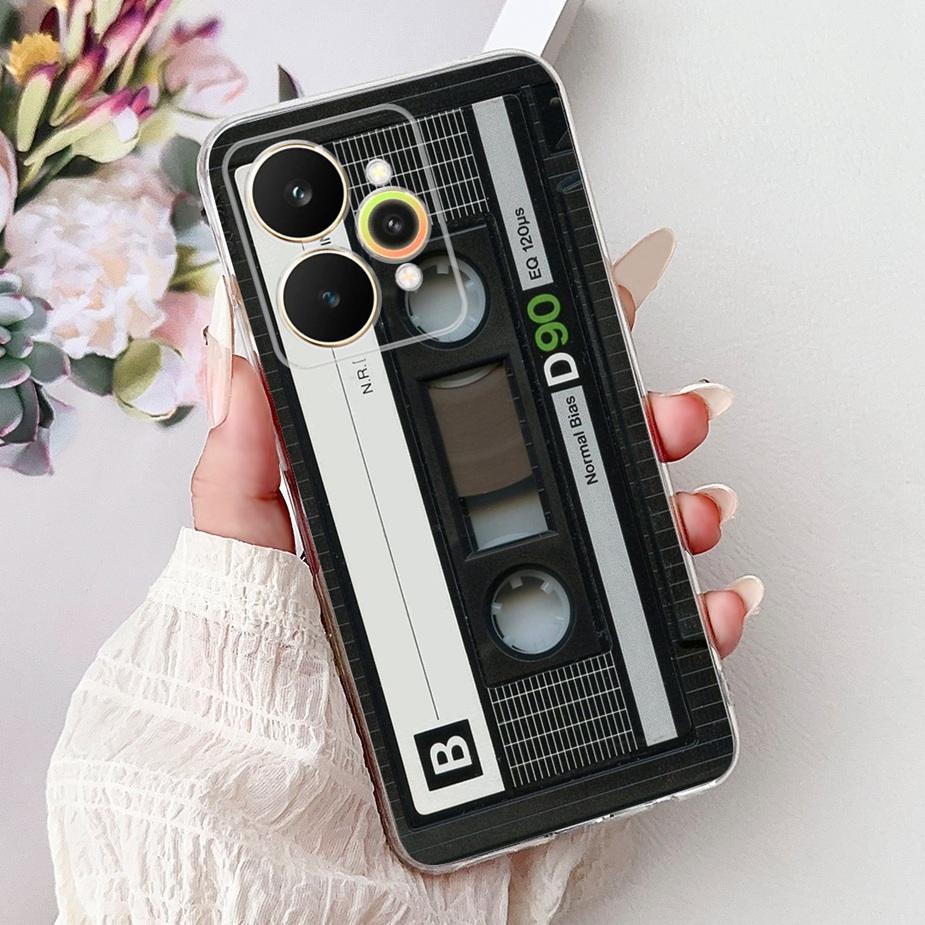 For Realme 15 Case Realme15 Pro RMX5101 Luxury Fashion Painted Cover Soft Slim Phone Case For Realme 15 Pro 5G Back Cover Bumper