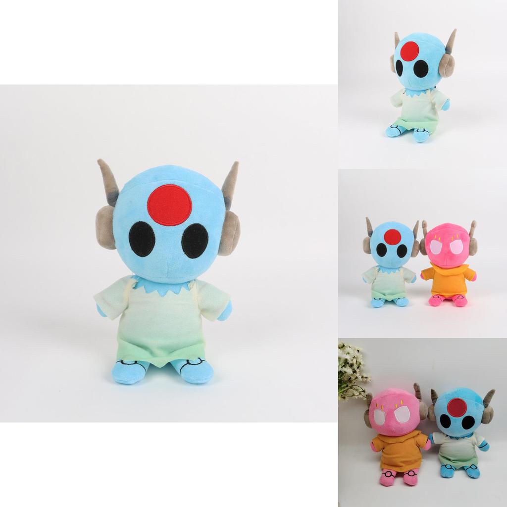 Rain World Looks To The Moon Iterator Plush Toy Soft And Cuddly Stuffed Animal